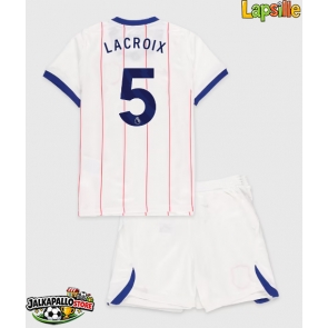Chelsea Maxence Lacroix #5 Kolmaspaita Lapsille 2026-27 Lyhythihainen (+ shortsit)